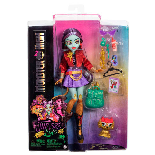 Monster High Jinafire Long doll