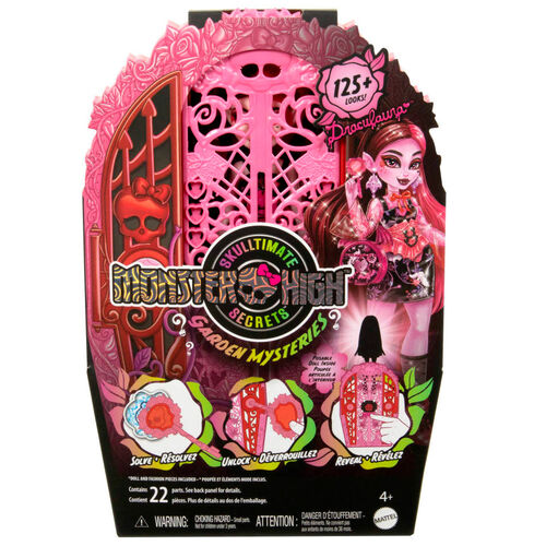 Monster High Skulltimate Secrets Midnight Garden Draculaura doll