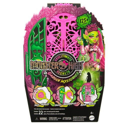 Monster High Skulltimate Secrets Midnight Garden Venus doll