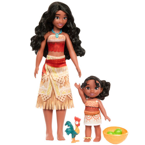 Disney Vaiana Moana 2 Vaiana & Simea blister 2 dolls