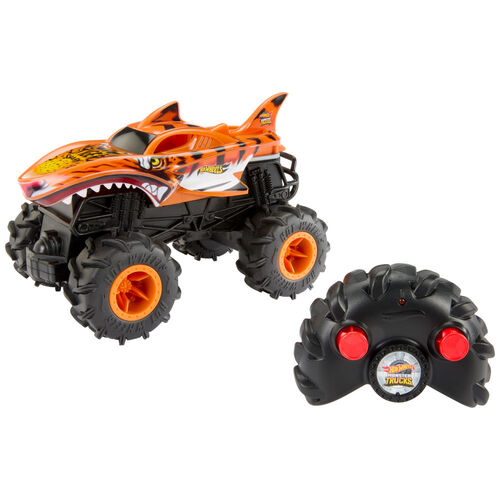 Hot Wheels Monster Trucks Tiger Shark radio control car