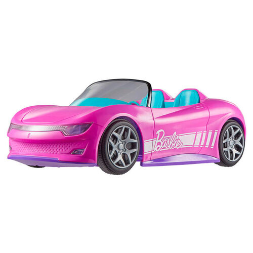 Coche Descapotable radio control Barbie Hot Wheels