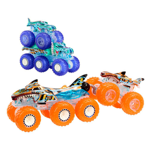 Hot Wheels Monster Trucks Big Rig and Truck Multipack