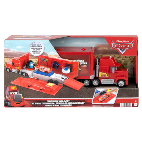 Disney Cars Transforming Mack playset