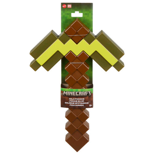 Pico de Oro Minecraft