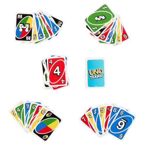 UNO Teams card game