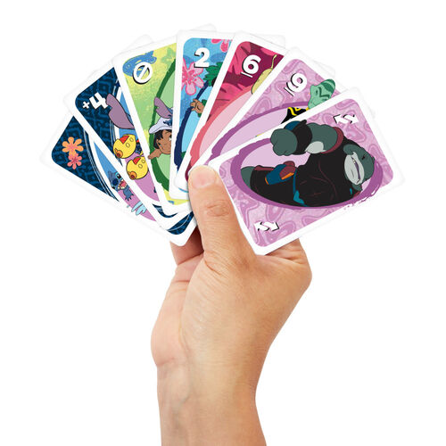 UNO Lilo & Stitch Disney card game