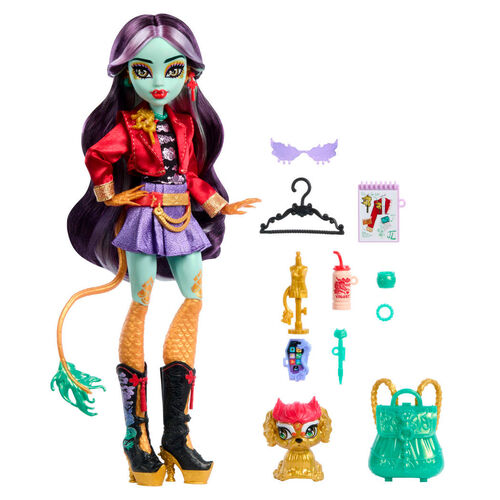 Monster High Jinafire Long doll