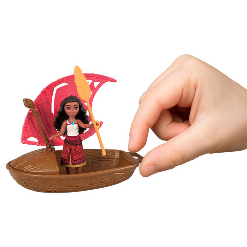 Muñeca sorpresa Vaiana Moana 2 Disney