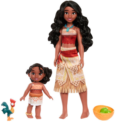 Disney Vaiana Moana 2 Vaiana & Simea blister 2 dolls