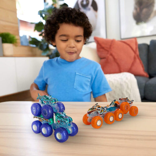 Hot Wheels Monster Trucks Big Rig and Truck Multipack