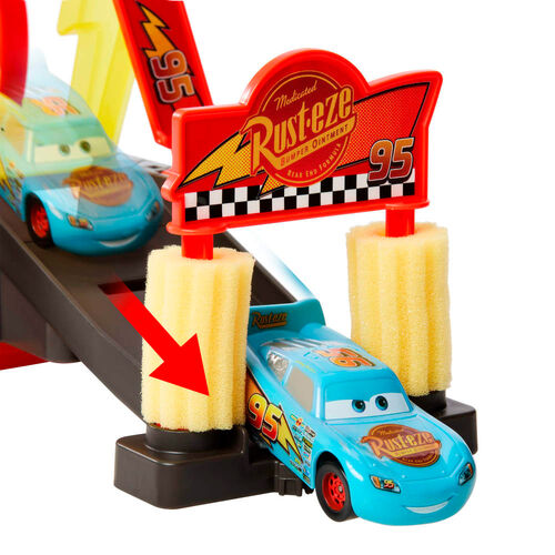 Disney Cars Race Ready Car Wash