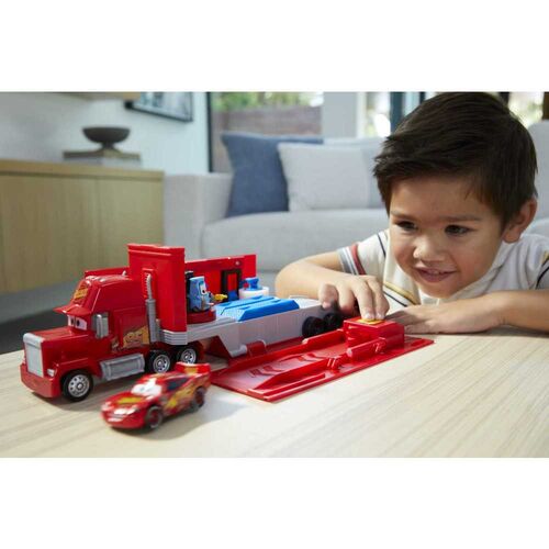 Disney Cars Transforming Mack playset