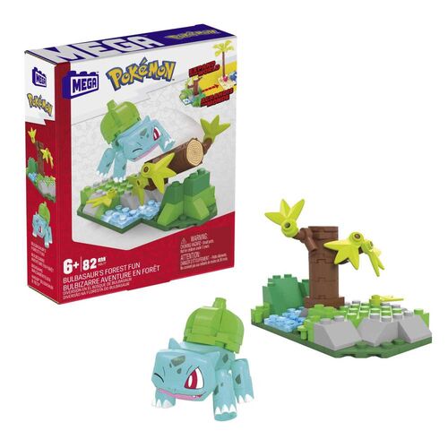 MEGA Construx Pikachu y Bulbasaur Pokemon surtido