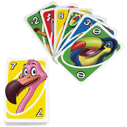 UNO Junior card game