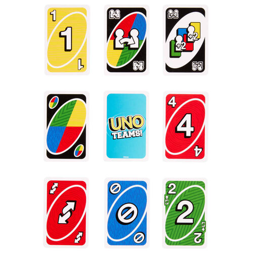 UNO Teams card game