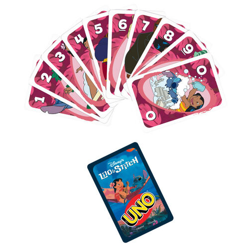 UNO Lilo & Stitch Disney card game