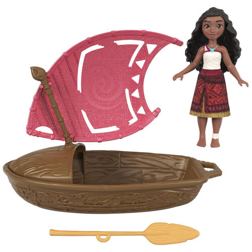 Muñeca sorpresa Vaiana Moana 2 Disney