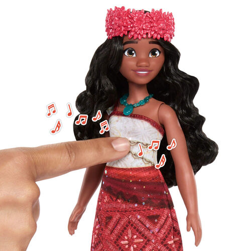 Disney Vaiana Moana 2 Singing Adventure Vaiana doll