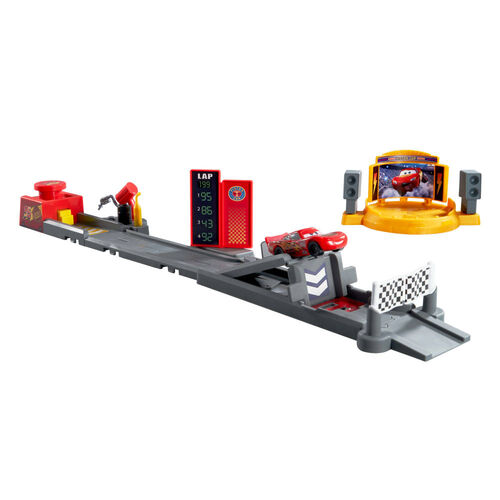 Disney Cars Piston Cup Launching playset