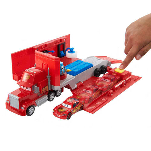 Disney Cars Transforming Mack playset