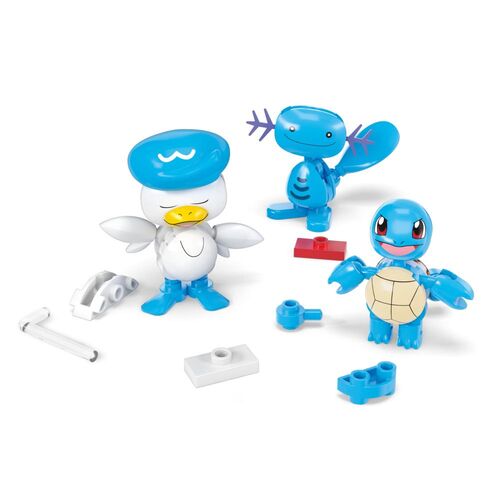 MEGA Construx Equipo de entrenador de Agua Pokemon