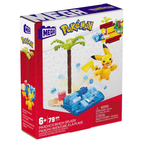 MEGA Construx Pikachu y Bulbasaur Pokemon surtido