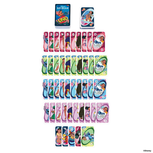 UNO Lilo & Stitch Disney card game