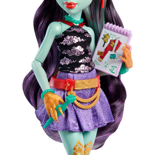 Monster High Jinafire Long doll