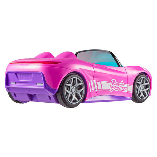 Coche Descapotable radio control Barbie Hot Wheels