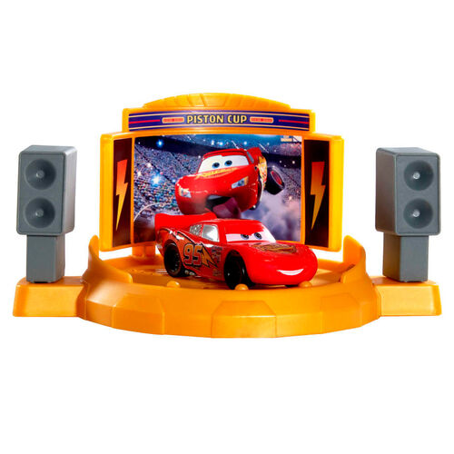 Disney Cars Piston Cup Launching playset