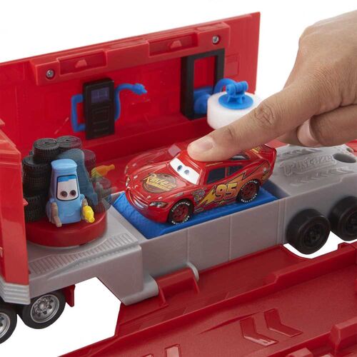 Disney Cars Transforming Mack playset