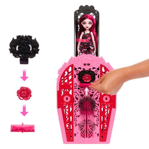 Monster High Skulltimate Secrets Midnight Garden Draculaura doll