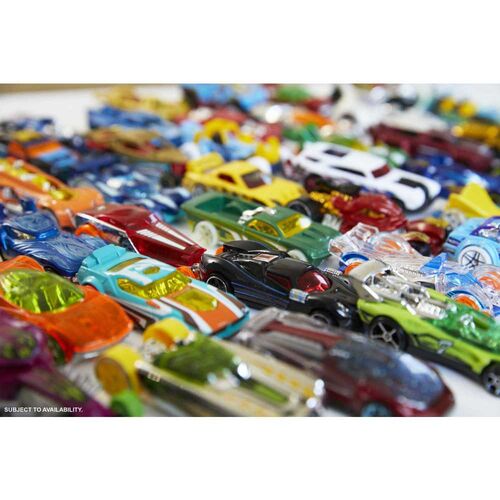 Hot Wheels blister 20 assorted cars