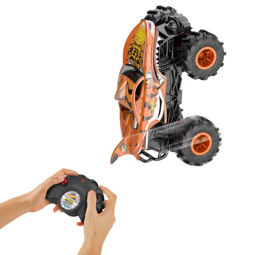 Hot Wheels Monster Trucks Tiger Shark radio control car