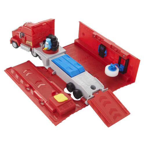 Disney Cars Transforming Mack playset