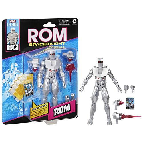 Marvel Legends Spaceknight Rom figure 15cm