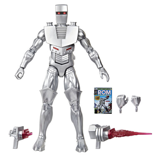 Marvel Legends Spaceknight Rom figure 15cm