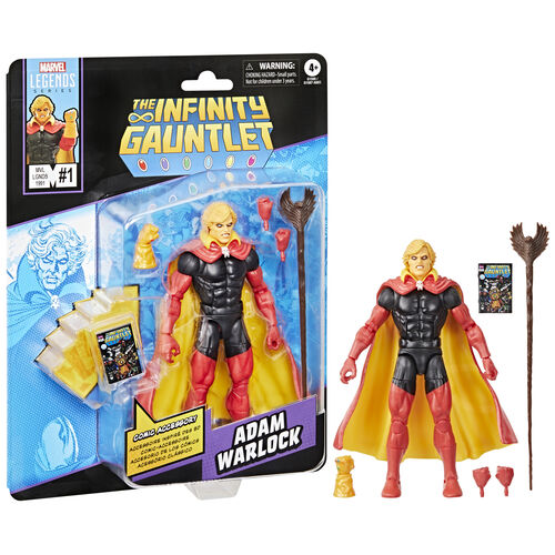 Marvel Legends The Infinity Gauntlet Adam Warlock figure 15cm