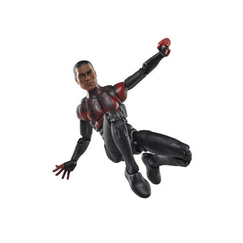 Figura Miles Morales Ultimate Spider-Man Marvel Legends 15cm