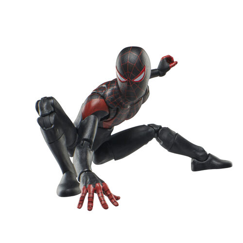 Figura Miles Morales Ultimate Spider-Man Marvel Legends 15cm