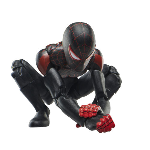 Figura Miles Morales Ultimate Spider-Man Marvel Legends 15cm