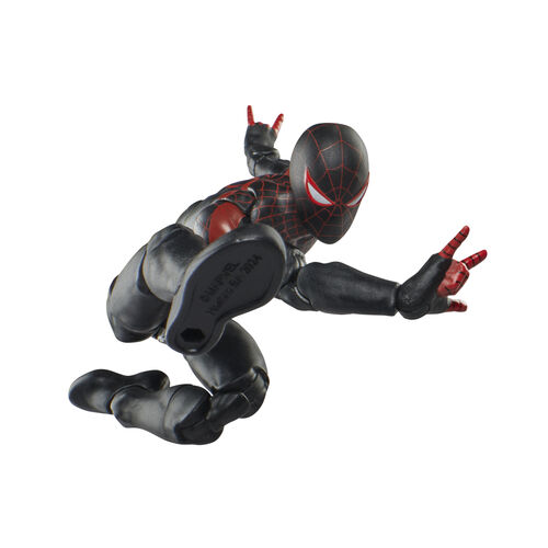 Figura Miles Morales Ultimate Spider-Man Marvel Legends 15cm