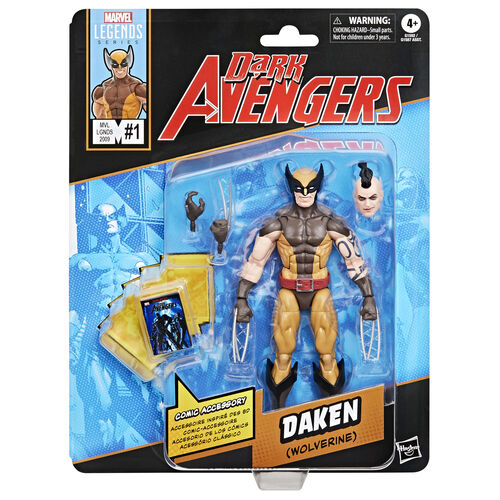 Marvel Legends Dark Avengers Daken Wolverine figure 15cm