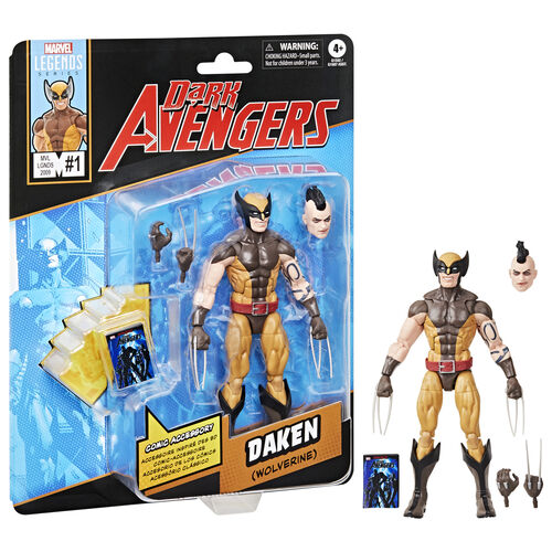 Marvel Legends Dark Avengers Daken Wolverine figure 15cm