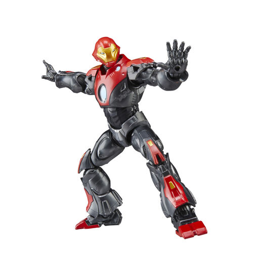 Figura Iron Man Ultimate Iron Man Marvel Legends 15cm