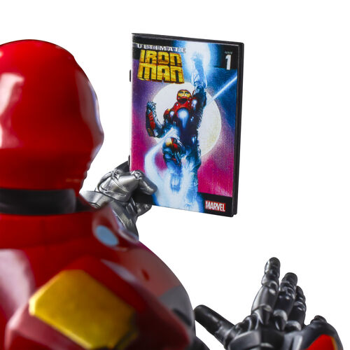 Figura Iron Man Ultimate Iron Man Marvel Legends 15cm