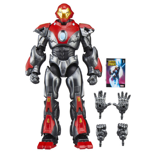 Figura Iron Man Ultimate Iron Man Marvel Legends 15cm