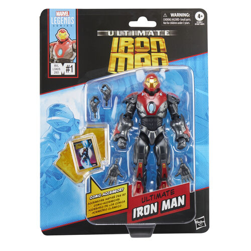 Figura Iron Man Ultimate Iron Man Marvel Legends 15cm