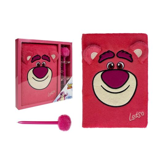 Set papeleria Lotso Toy Story Disney